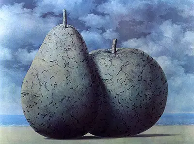 Erinnerung an eine Reise (Memory of a Voyage) Rene Magritte